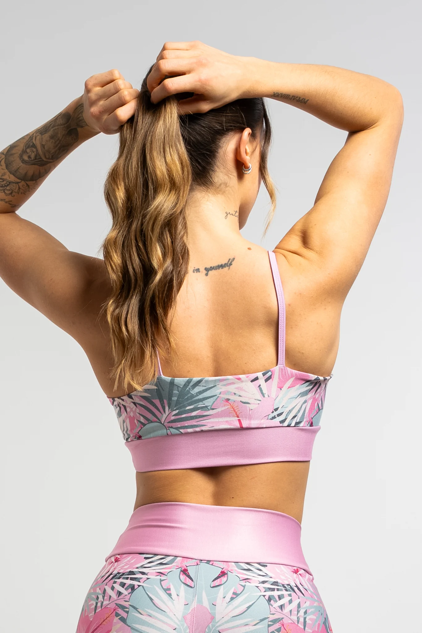 Top Alcinha Pink Print - Image 2