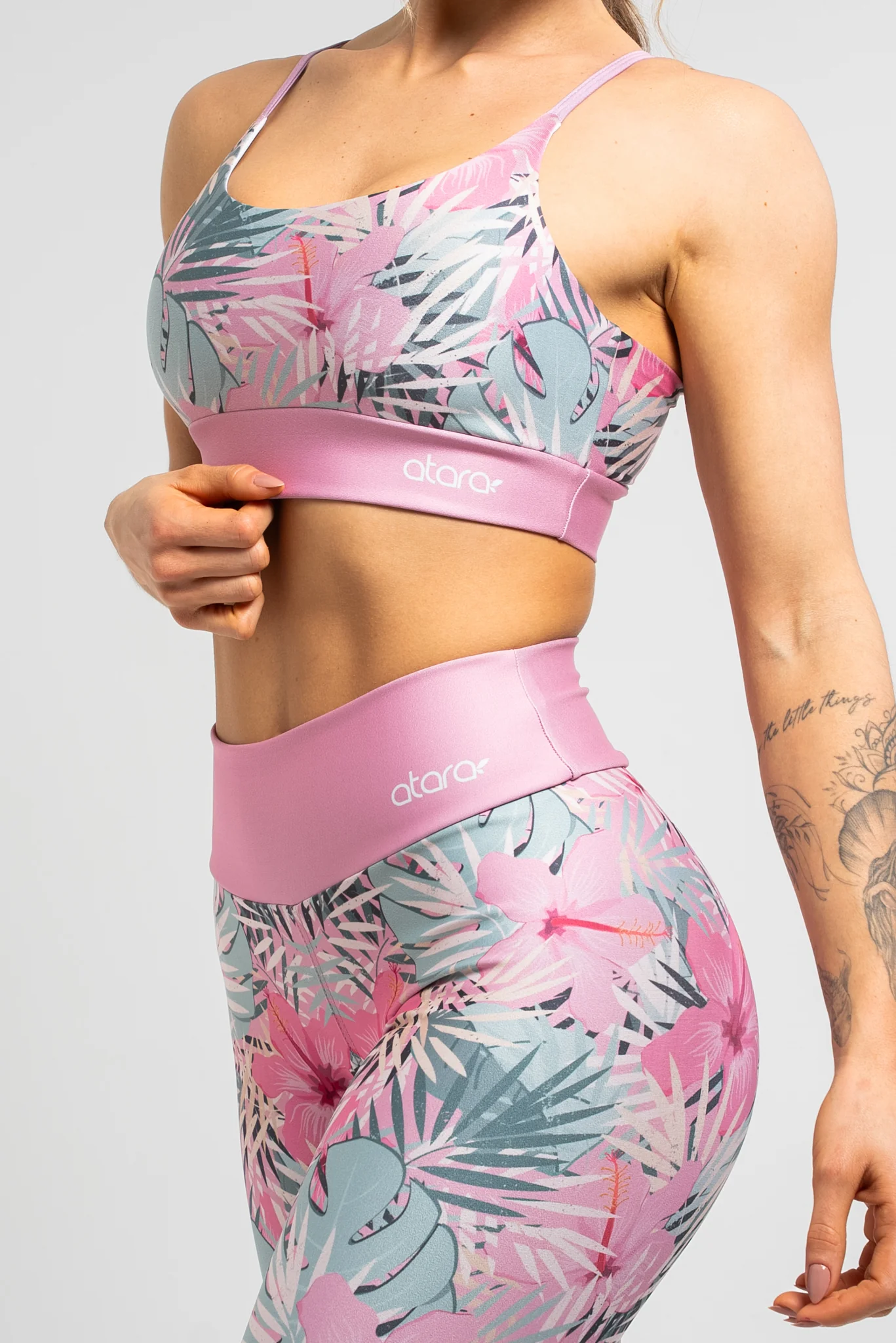 Top Alcinha Pink Print - Image 3