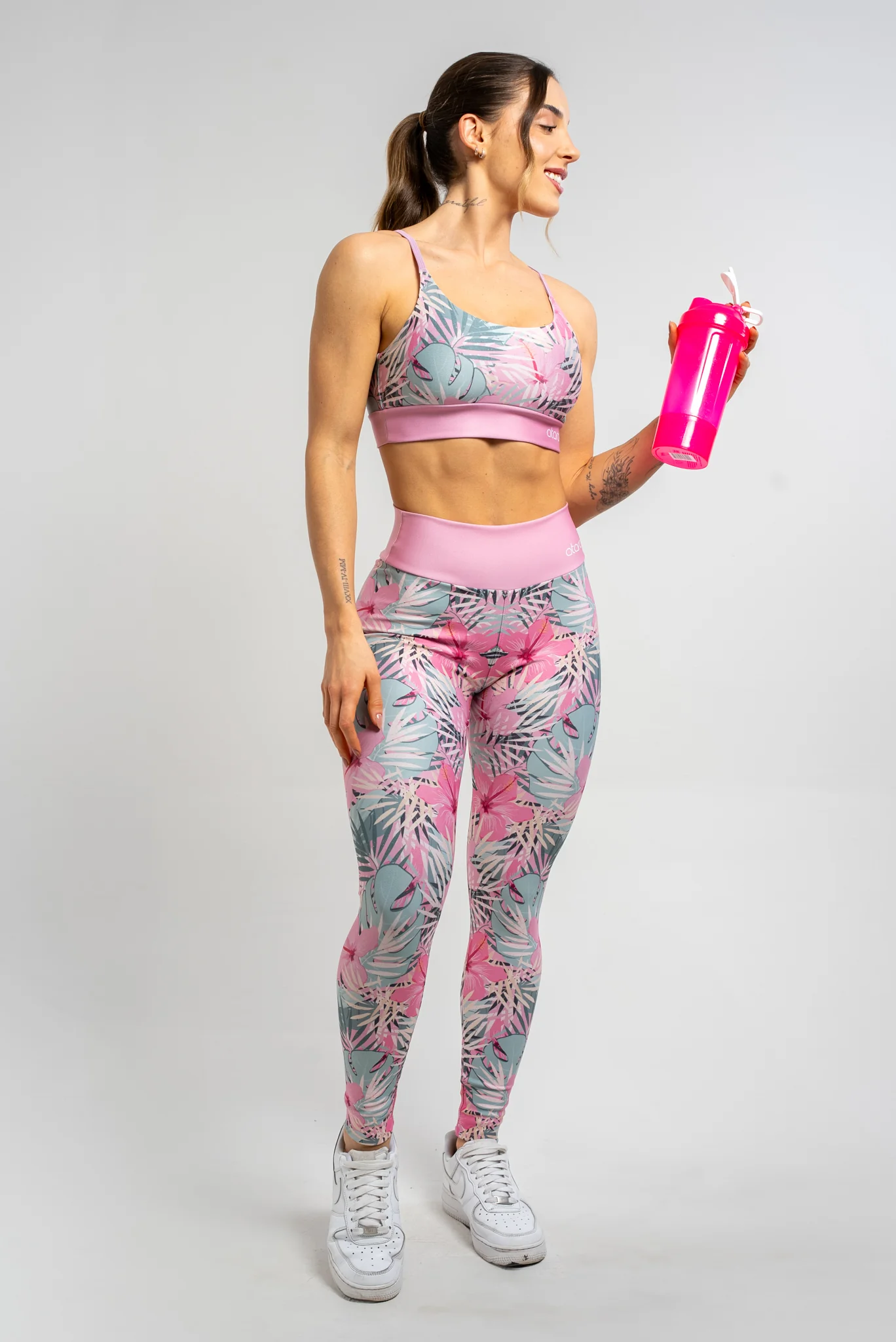 Top Alcinha Pink Print - Image 4