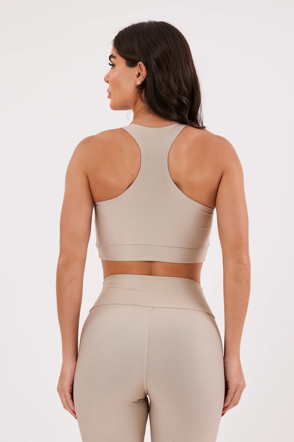 Top Nadador Liso Areia - Image 4