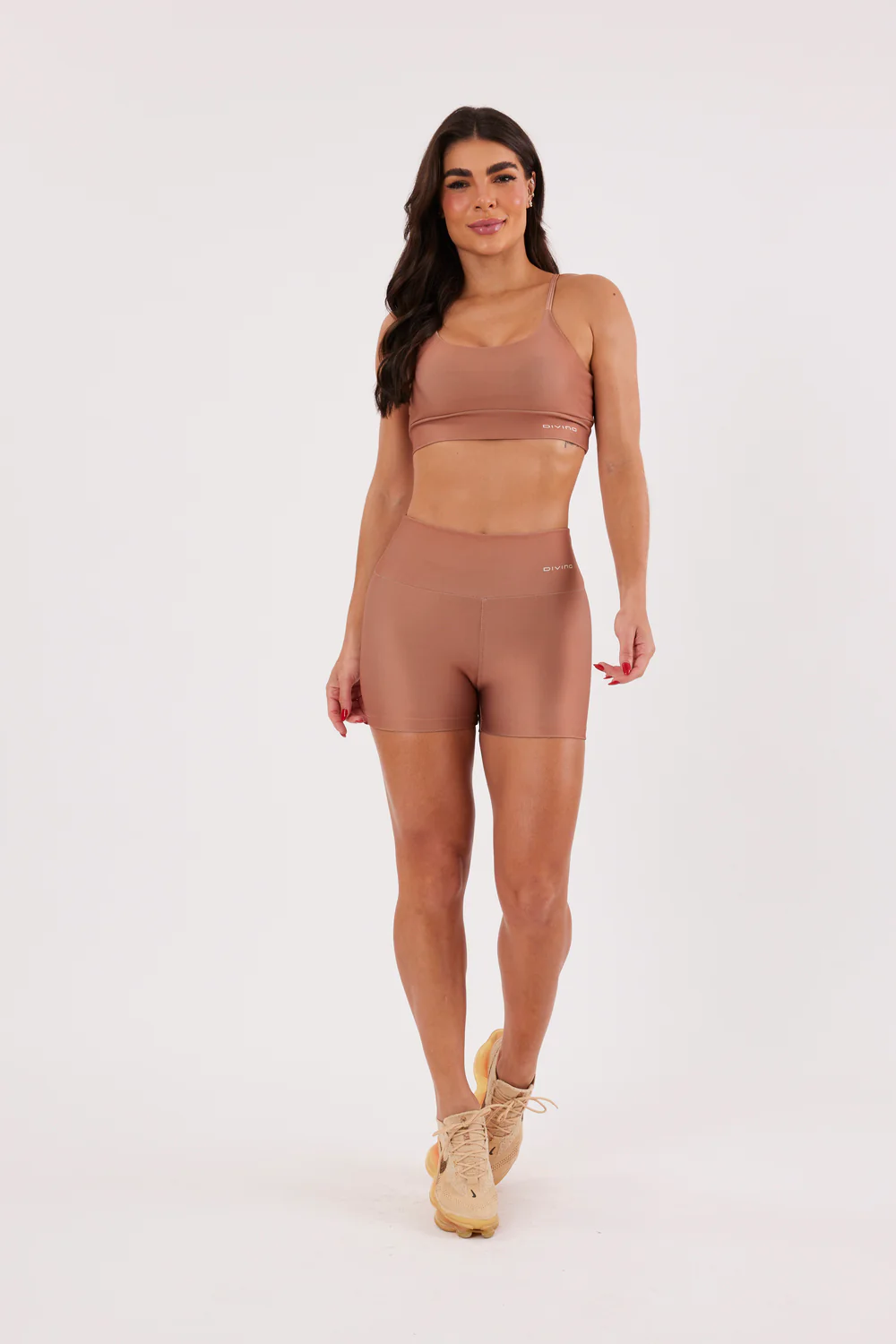Top Nadador Liso Caramelo - Image 7