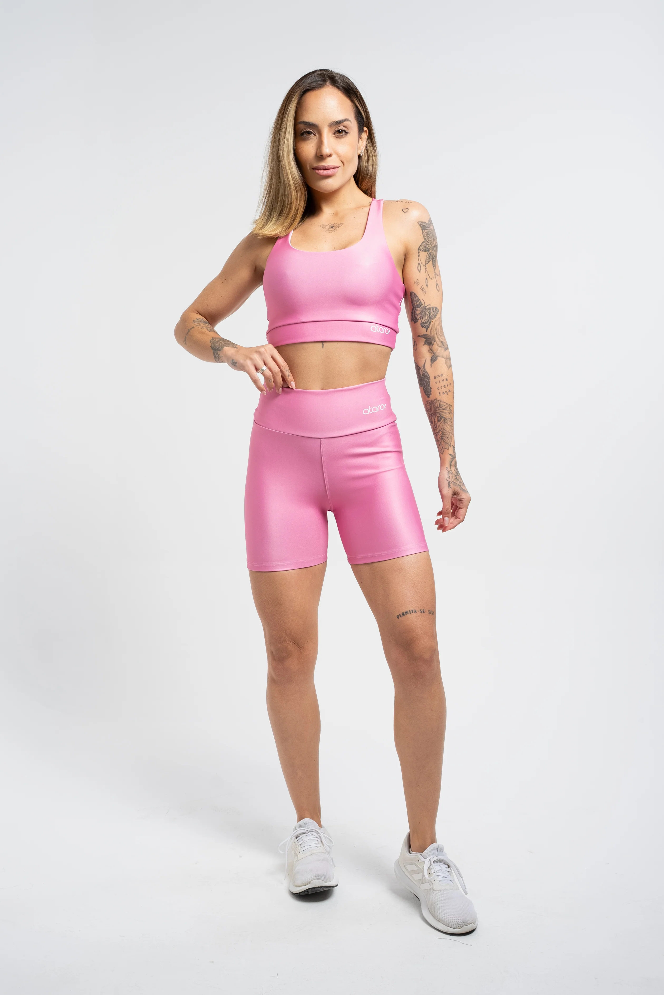 Top Nadador Básico Liso Rosa - Image 4