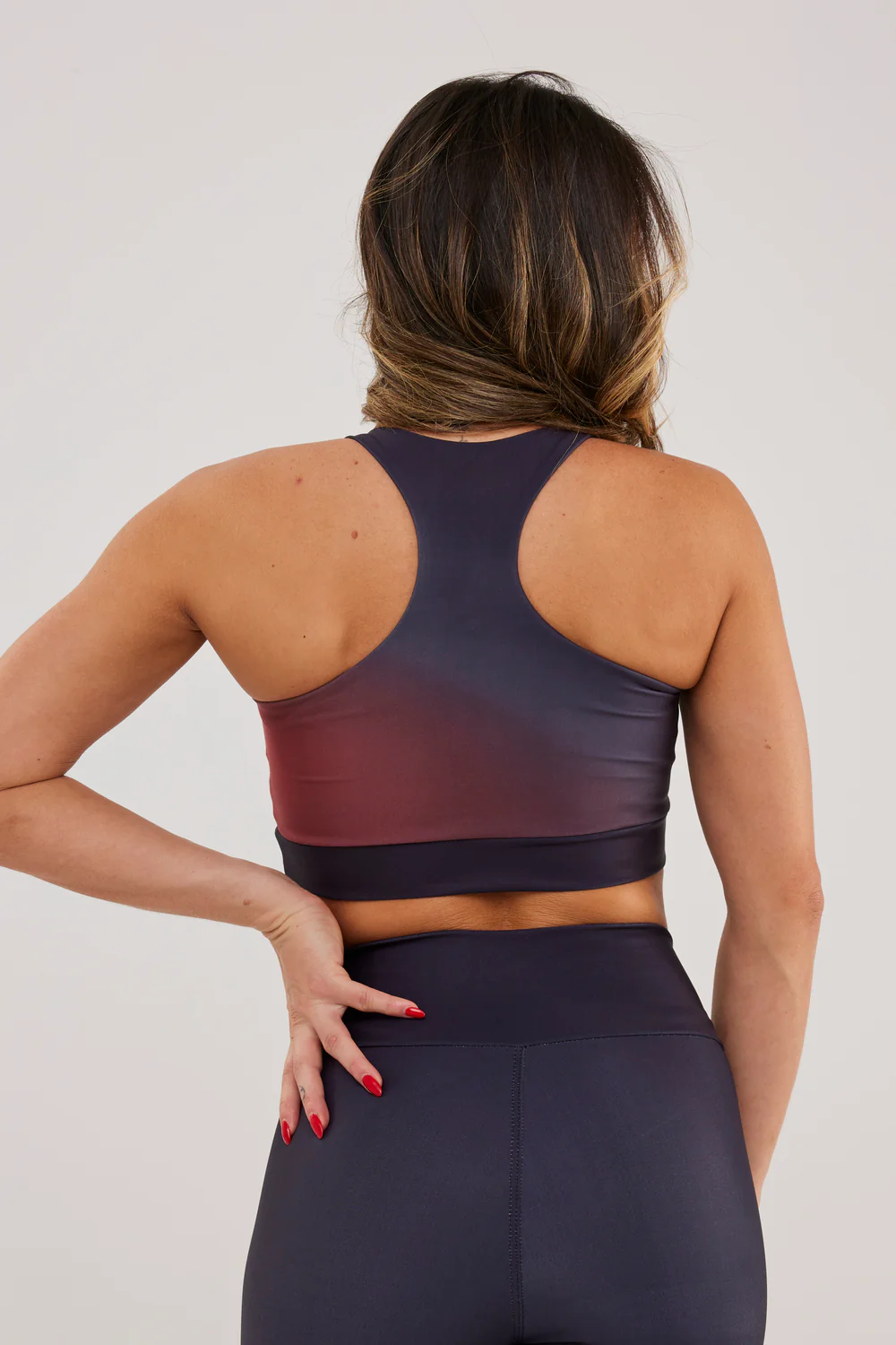 Top Nadador Gradient Black and Red - Image 2