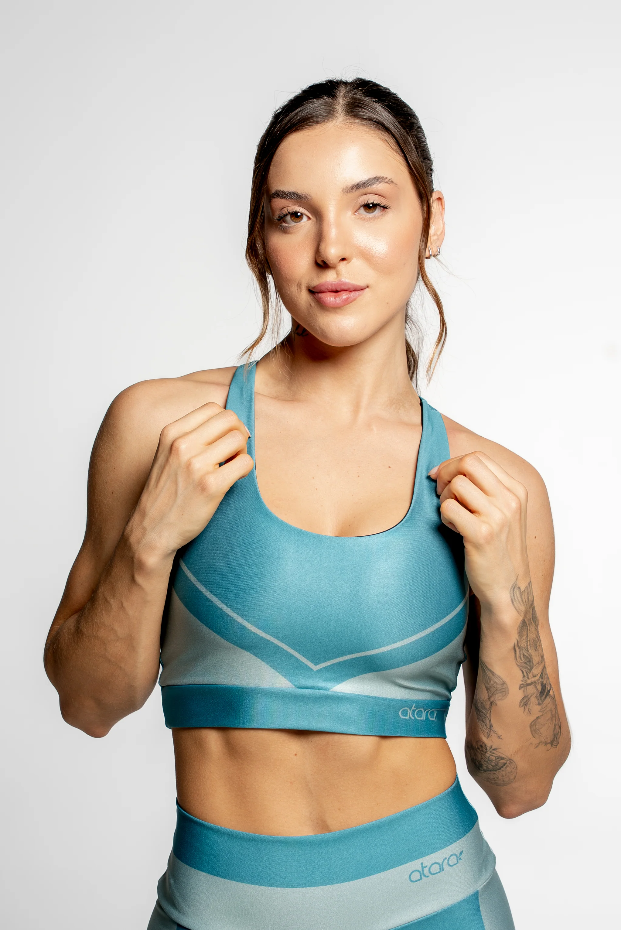 Top Nadador Green Euphor
