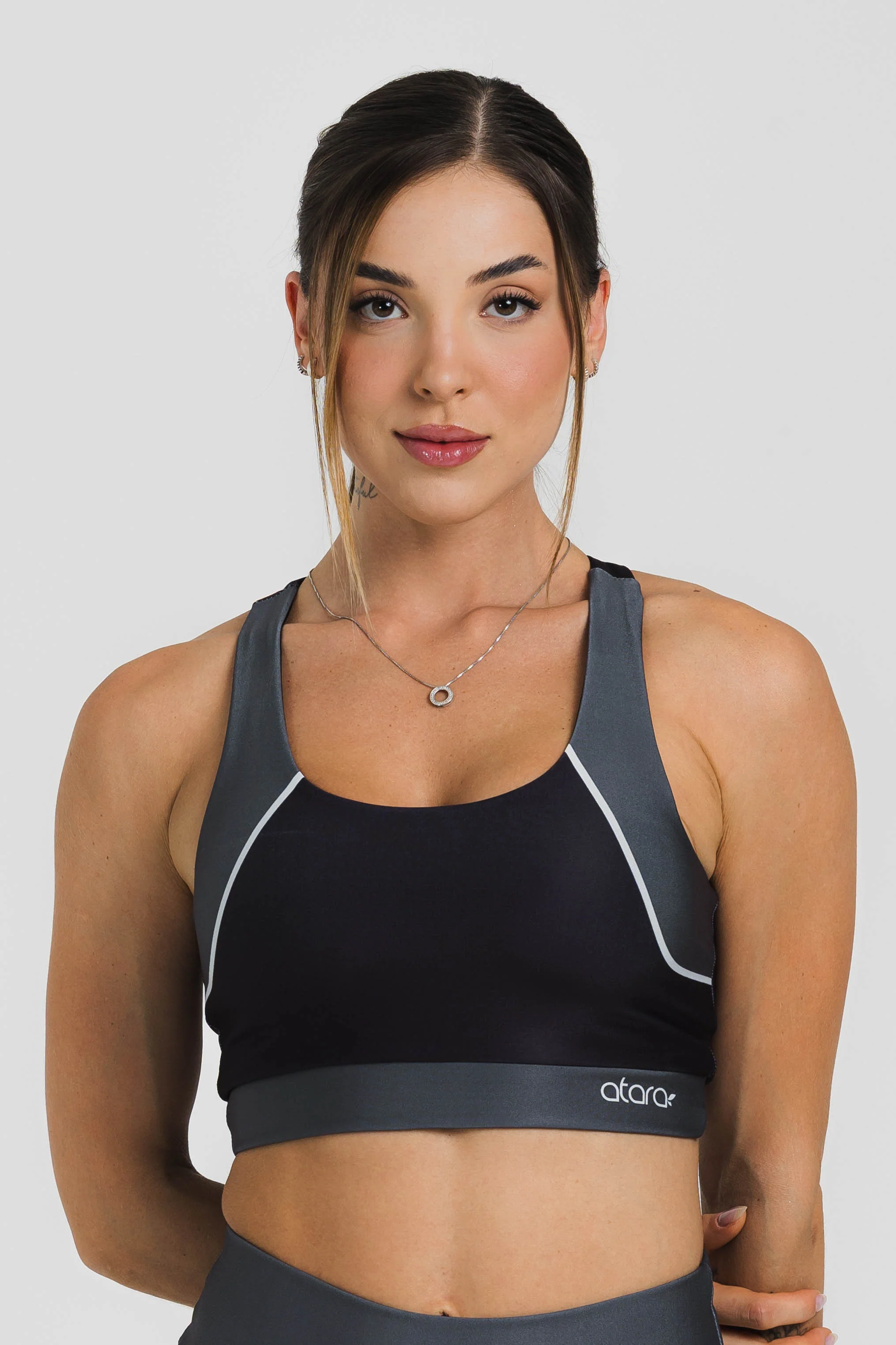 Top Nadador Hype Black