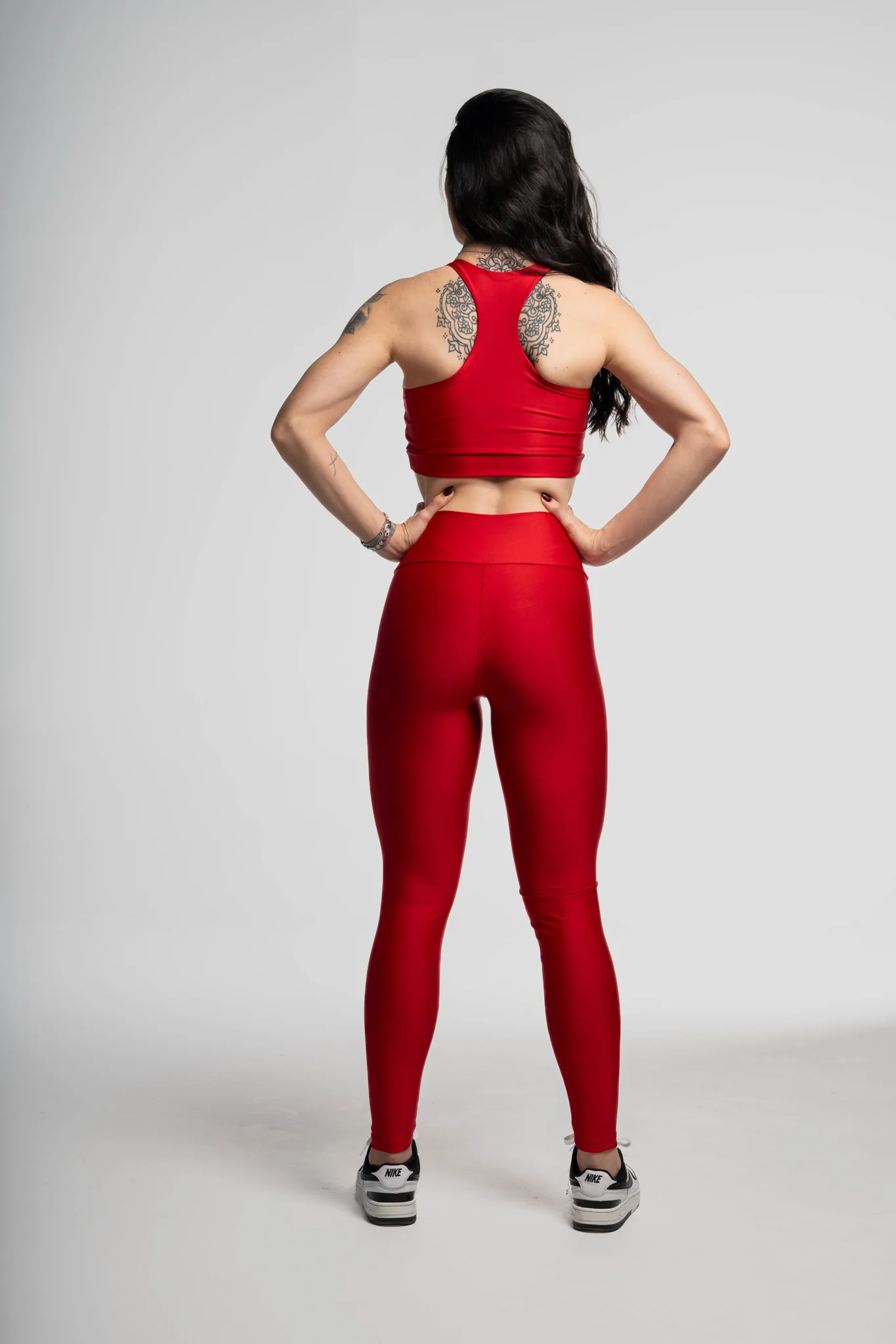 Top Nadador Liso Vermelho - Image 3