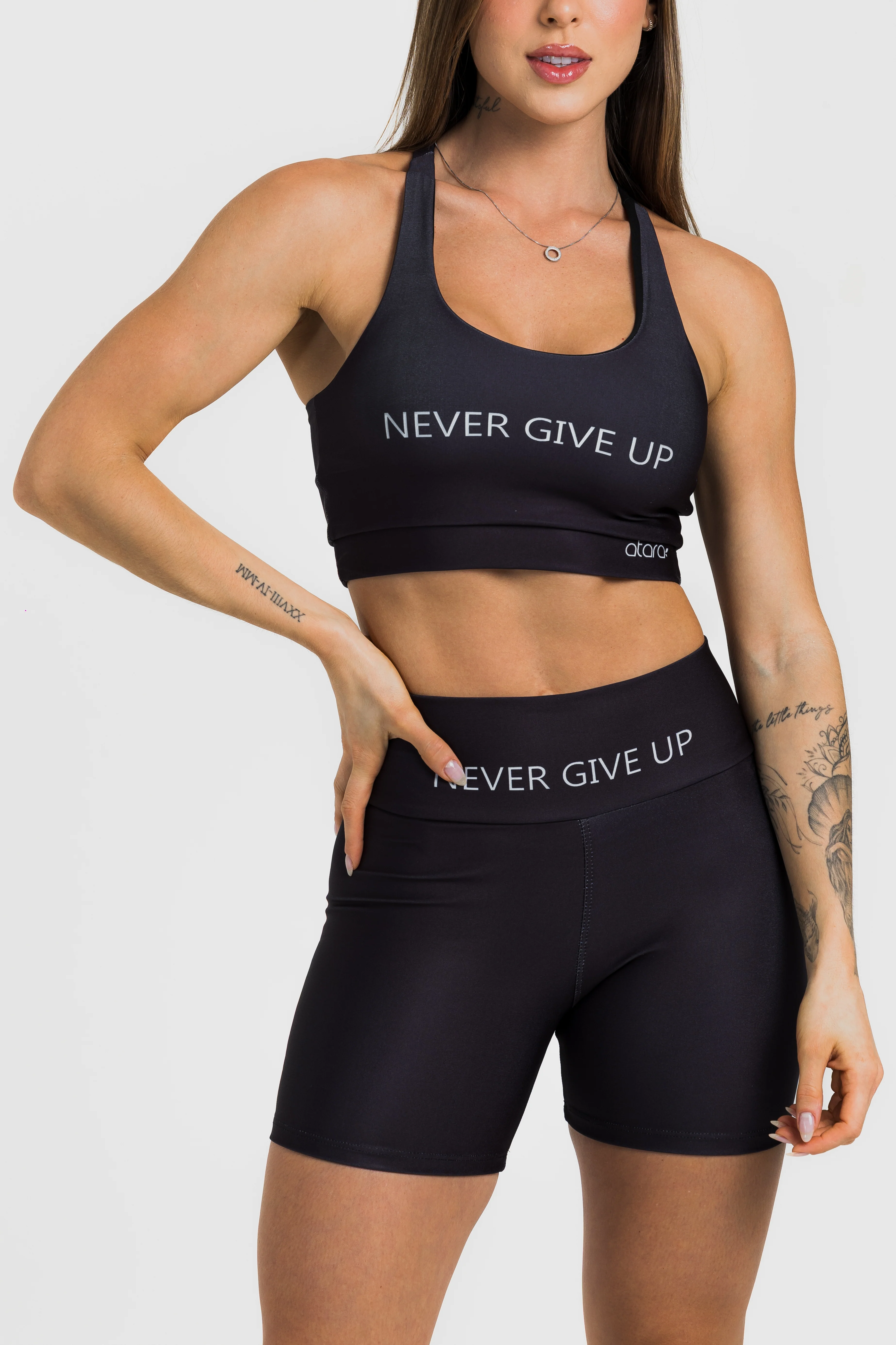 Top Nadador Never Give Up Black - Image 6