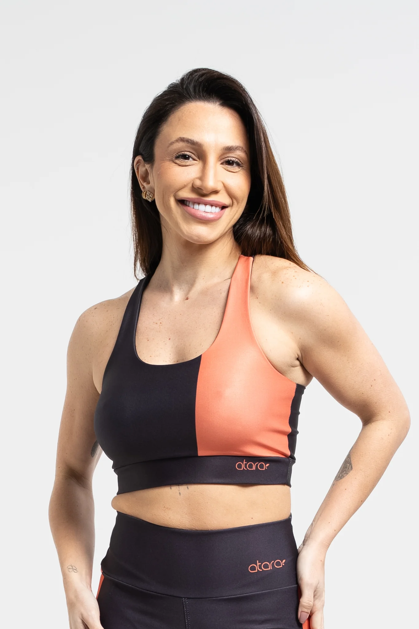Top Nadador Orange Side