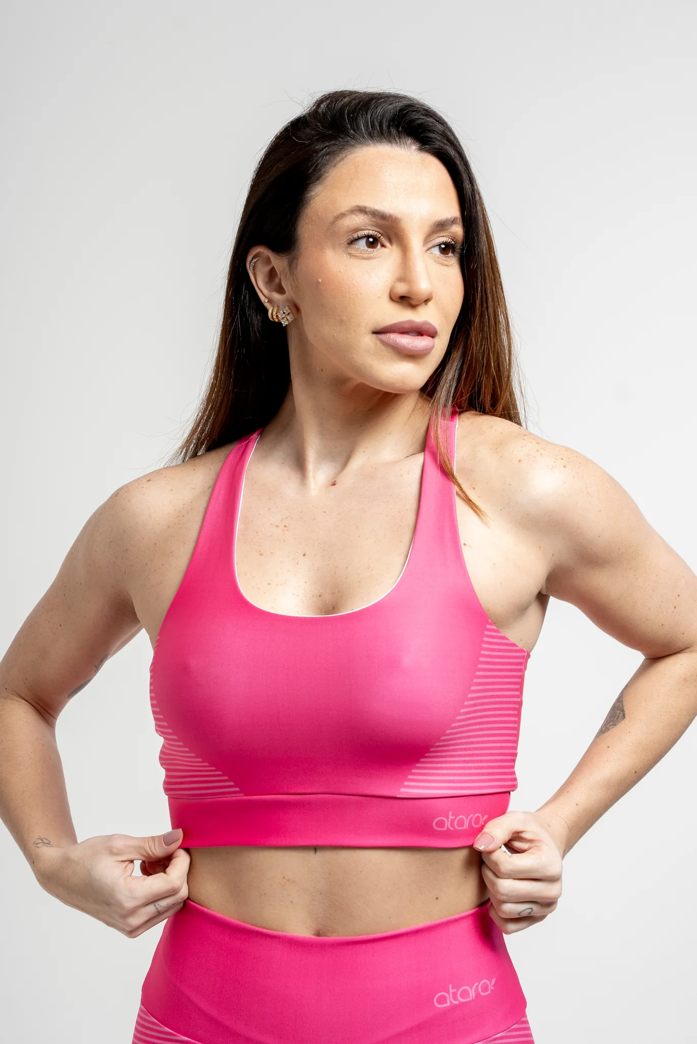 Top Nadador Tower Pink