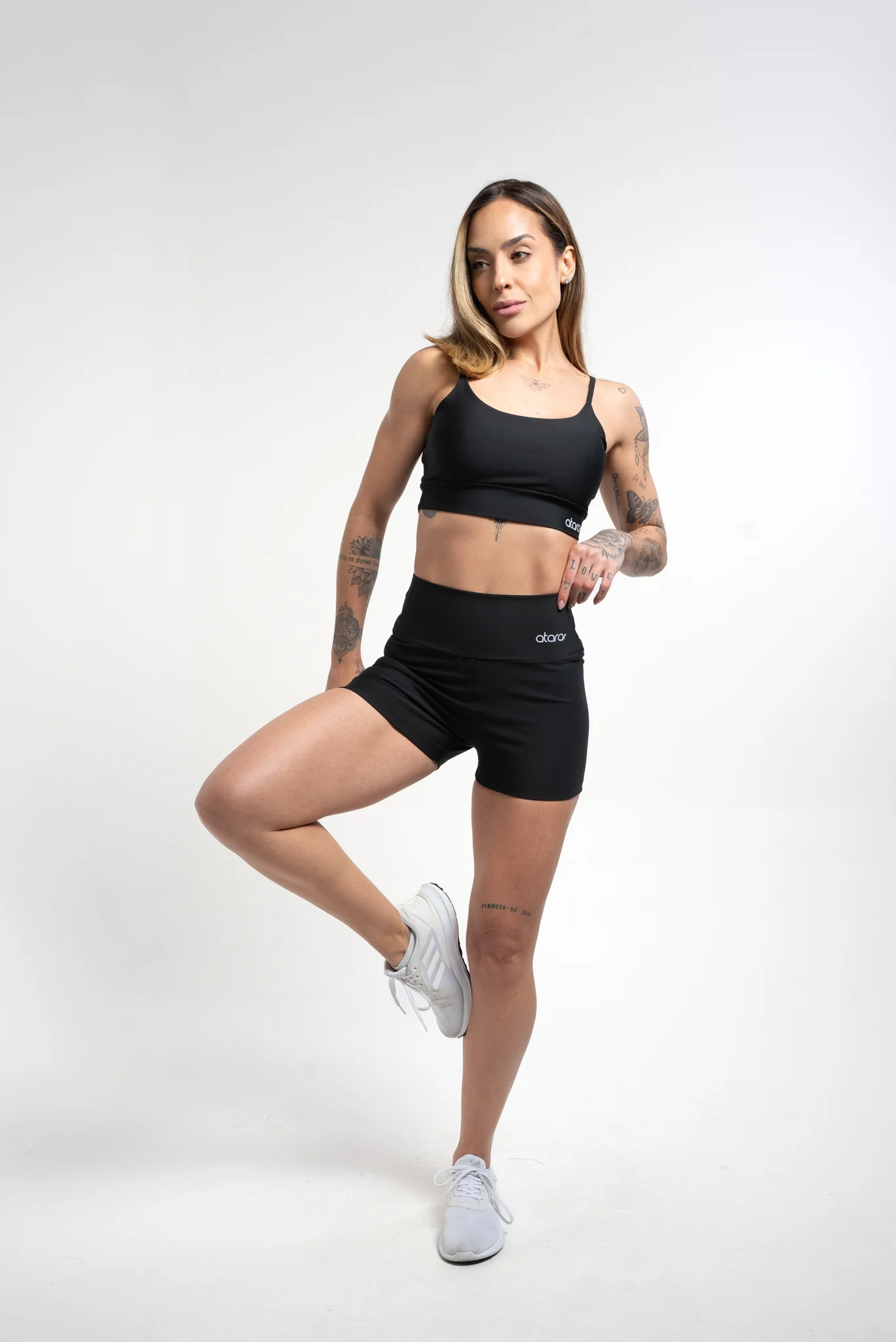 Top Alcinha Preto Liso Básico - Image 4